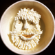 Illustration for article titled Japanese Ice Cream Face Art